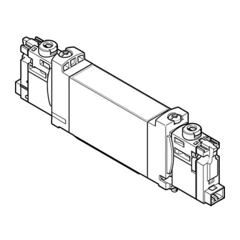 Festo Pneumatic Solenoid Valve 5/2 Electric VUVG Series 24V DC Aluminium Alloy Body 7 bar Max VUVG-BK14-B52-T-F-1H2L-S