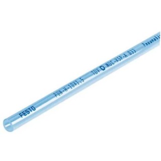 Festo Compressed Air Pipe Blue Polyurethane 4 mm 50 m PUN-H-4X0,75-TBL