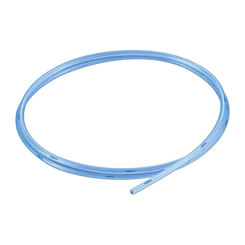 Festo Compressed Air Pipe Blue Polyurethane 4 mm 50 m PUN-H-4X0,75-TBL