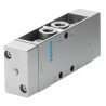 Festo Pneumatic Solenoid Valve 5/2 Bistable Pneumatic G 1/8 Threaded Port Manifold Mount Die Cast Aluminium Body JH-5-1/8