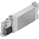 Festo Solenoid Valve 5/2 Electric VUVG Series 24V DC 0.7W Power Aluminium Alloy Body VUVG-BK14-M52-AT-F-1H2L-S