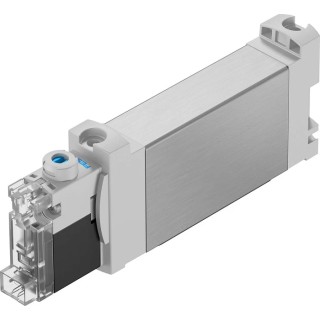 Festo Solenoid Valve 5/2 Electric VUVG Series 24V DC 0.7W Power Aluminium Alloy Body VUVG-BK14-M52-AT-F-1H2L-S
