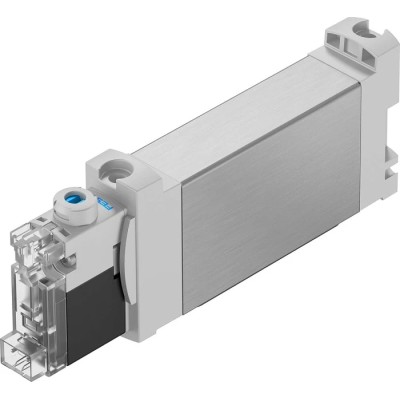 Festo Solenoid Valve 5/2 Electric VUVG Series 24V DC 0.7W Power Aluminium Alloy Body VUVG-BK14-M52-AT-F-1H2L-S