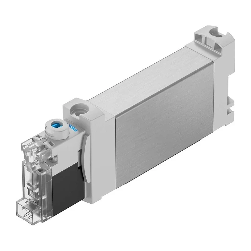 Festo Solenoid Valve 5/2 Electric VUVG Series 24V DC 0.7W Power Aluminium Alloy Body VUVG-BK14-M52-AT-F-1H2L-S