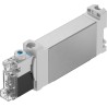 Festo Solenoid Valve 5/2 Electric VUVG Series 24V DC 0.7W Power Aluminium Alloy Body VUVG-BK14-M52-AT-F-1H2L-S
