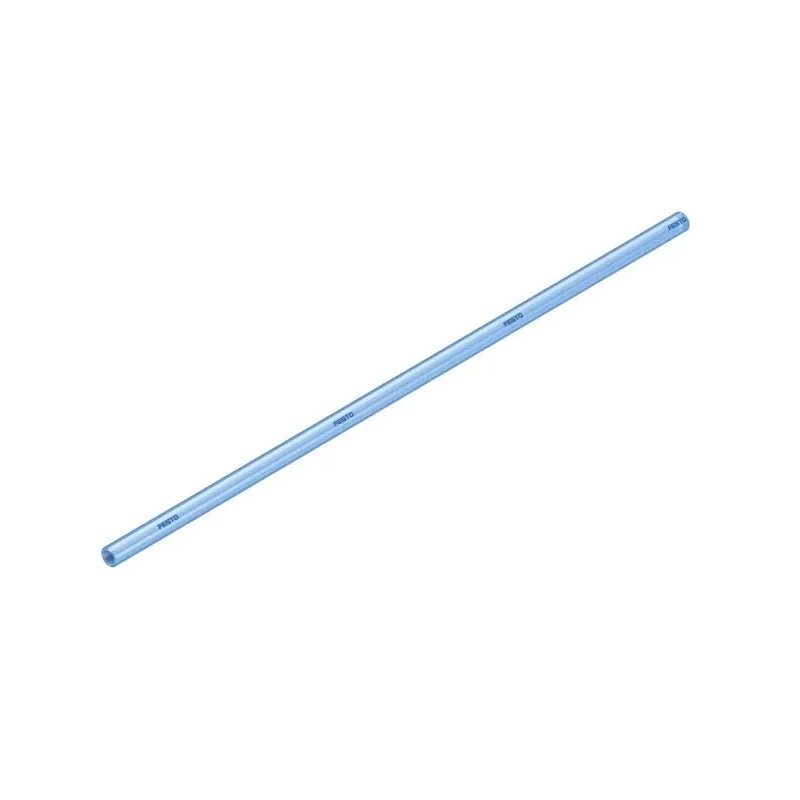 Festo Compressed Air Pipe Blue Polyurethane 6 mm Outside Diameter 4 mm Inside Diameter 50 m Length 10 Bar PUN-H-6X1-TBL