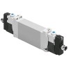 Festo Solenoid Valve 5/2 Electric Manifold Mount 24V DC Aluminium Alloy VUVG-BK14-B52-T-F-1R8L-S