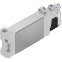 Festo Solenoid Valve 5/2 Electric VUVG Series 24V DC 0.7W Power Aluminium Alloy Body VUVG-BK14-M52-AT-F-1H2L-S