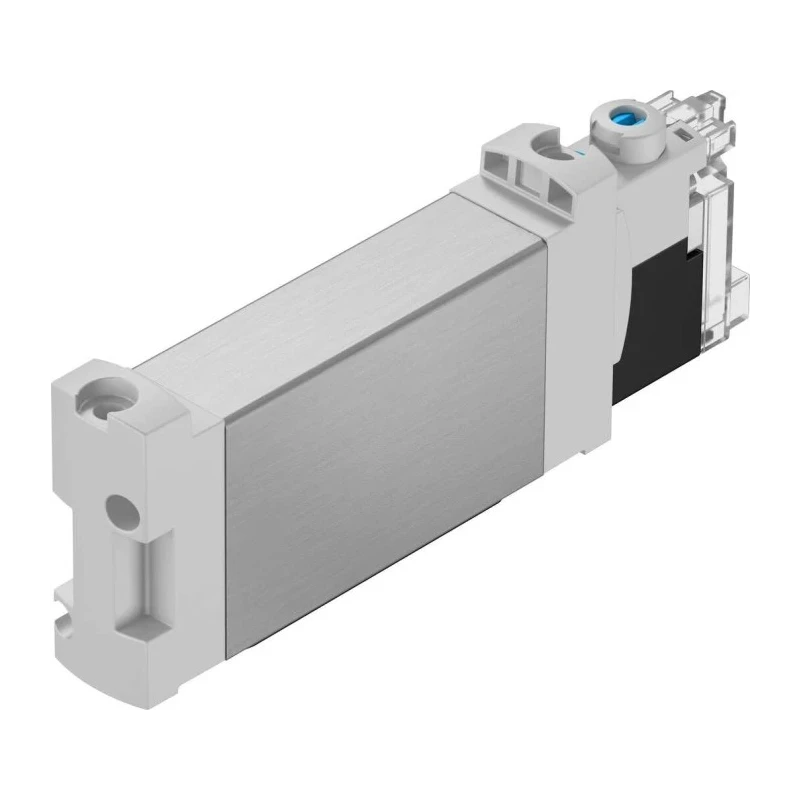 Festo Solenoid Valve 5/2 Electric VUVG Series 24V DC 0.7W Power Aluminium Alloy Body VUVG-BK14-M52-AT-F-1H2L-S