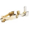 Molex 50394 Series Female Crimp Terminal 30 AWG Min Crimp, 24 AWG Max, Gold Plated, Phosphor Bronze, 2A Current 50394-8200