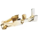 Molex 50394 Series Female Crimp Terminal, Gold Plated Phosphor Bronze, 30 AWG Min, 24 AWG Max, 2A Current 50394-8200