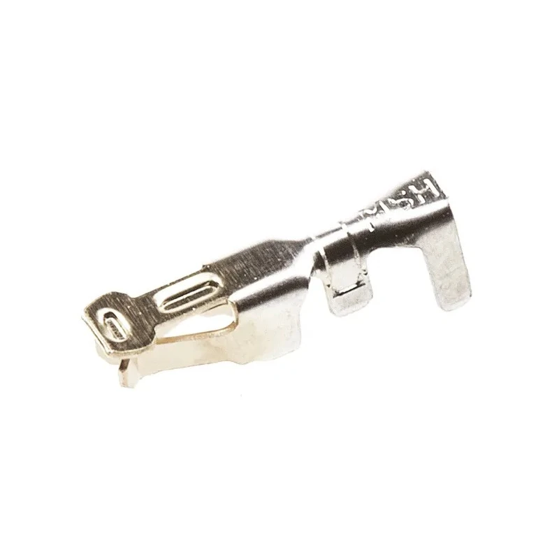 Molex 50394 Series Female Crimp Terminal, Gold Plated Phosphor Bronze, 30 AWG Min, 24 AWG Max, 2A Current 50394-8200
