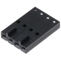 Molex SL Female Connector Housing 2.54 mm Pitch 4 Way 1 Row Straight 50-57-9204