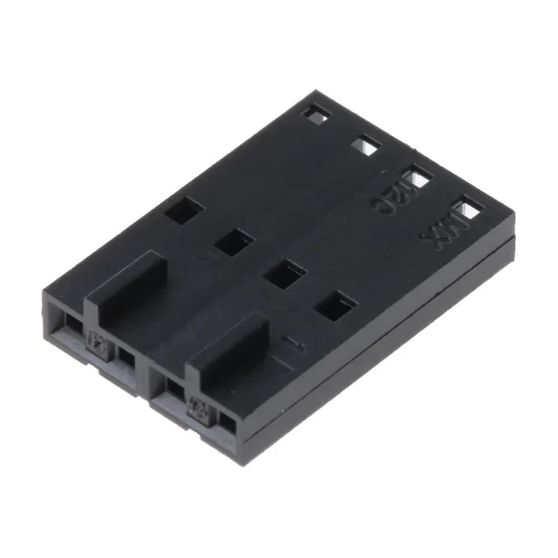 Molex SL Female Connector Housing 2.54 mm Pitch 4 Way 1 Row Straight 50-57-9204
