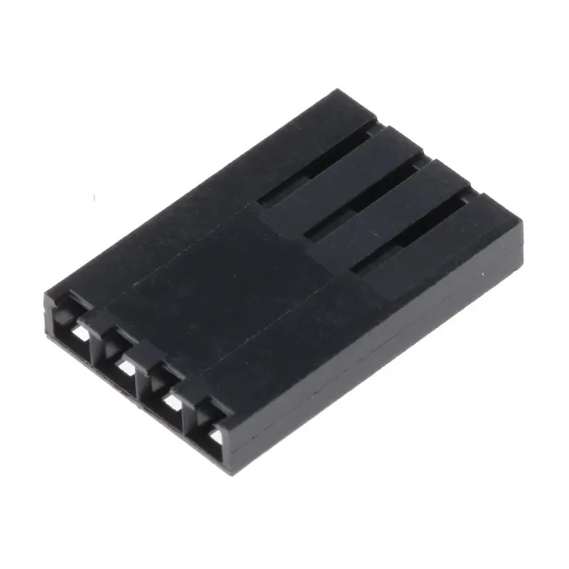 Molex SL Female Connector Housing 2.54 mm Pitch 4 Way 1 Row Straight 50-57-9204