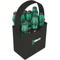 Wera Phillips, Pozidriv, Slotted, Torx Standard Screwdriver Set, 11-Piece 05004313001