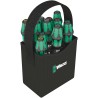 Wera Phillips, Pozidriv, Slotted, Torx Standard Screwdriver Set, 11-Piece 05004313001