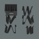 Wera Phillips, Pozidriv, Slotted, Torx Standard Screwdriver Set, 11-Piece 05004313001