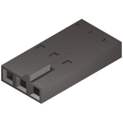 Molex SL Female Connector Housing 2 Way 1 Row Straight 2.54 mm Pitch 50-57-9202