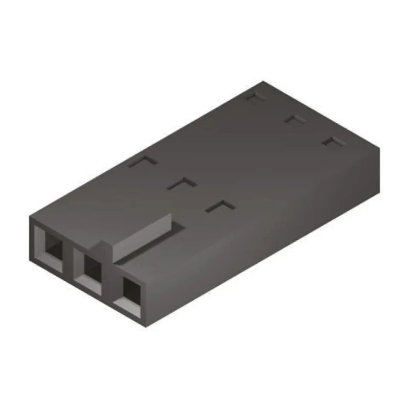 Molex SL Female Connector Housing 2 Way 1 Row Straight 2.54 mm Pitch 50-57-9202
