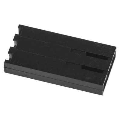 Molex SL Female Connector Housing 2.54 mm Pitch 3 Way 1 Row Straight 50-57-9303