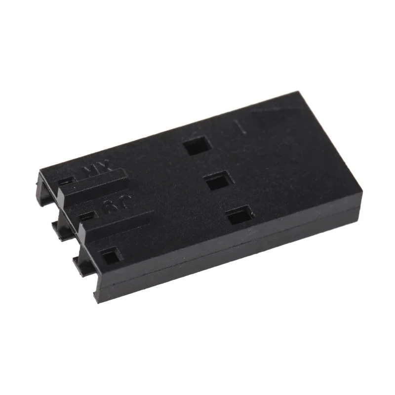 Molex SL Female Connector Housing 2.54 mm Pitch 3 Way 1 Row Straight 50-57-9303