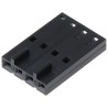 Molex SL Female Connector Housing 2.54 mm Pitch 4 Way 1 Row Straight 50-57-9204
