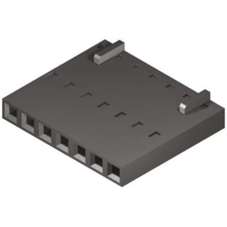Molex SL Female Connector Housing 2.54 mm Pitch 4 Way 1 Row Straight 50-57-9304
