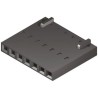 Molex SL Female Connector Housing 4 Way 1 Row Straight 2.54 mm Pitch 50-57-9304