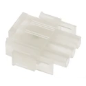 Molex MLX Male Connector Housing 6.35 mm Pitch 3 Way 1 Row Straight 50-84-1030