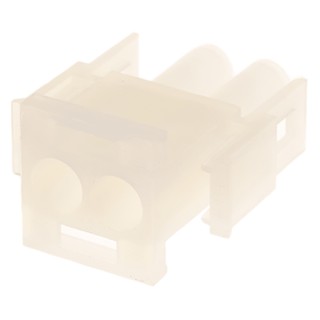Molex MLX Male Connector Housing 6.35 mm Pitch 2 Way 1 Row Straight 600 V 13.5 A 50-84-1020