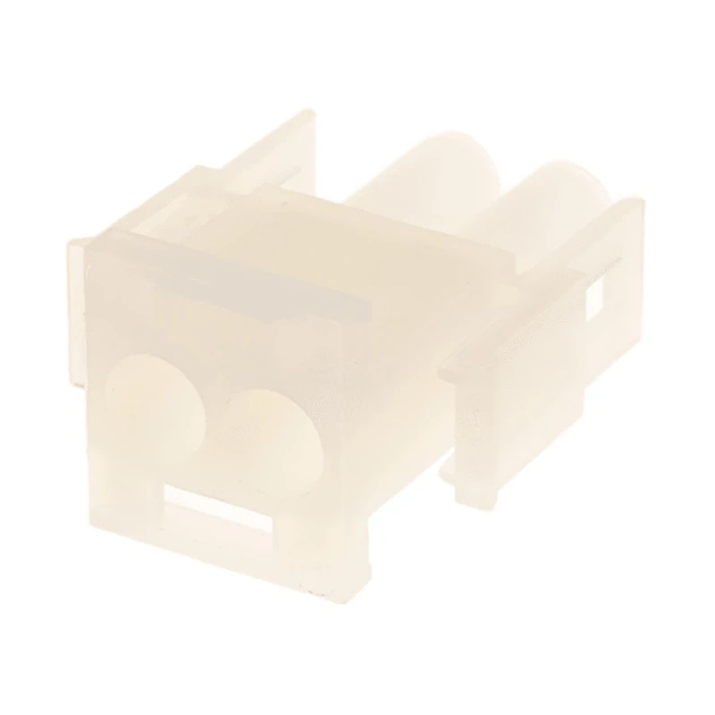 Molex MLX Male Connector Housing 6.35 mm Pitch 2 Way 1 Row Straight 600 V 13.5 A 50-84-1020