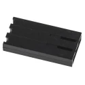 Lumberg SL Series Female Connector Housing, 2.54 mm Pitch, 3 Way, 1 Row Straight 50-57-9303