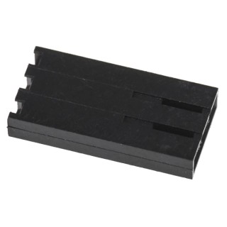 Lumberg SL Series Female Connector Housing, 2.54 mm Pitch, 3 Way, 1 Row Straight 50-57-9303