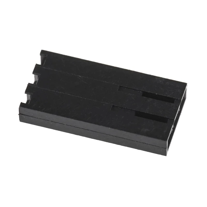 Lumberg SL Series Female Connector Housing, 2.54 mm Pitch, 3 Way, 1 Row Straight 50-57-9303