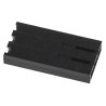 Lumberg SL Series Female Connector Housing, 2.54 mm Pitch, 3 Way, 1 Row Straight 50-57-9303