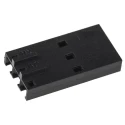 Lumberg SL Series Female Connector Housing, 2.54 mm Pitch, 3 Way, 1 Row Straight 50-57-9303