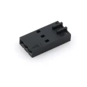 Lumberg SL Series Female Connector Housing, 2.54 mm Pitch, 3 Way, 1 Row Straight 50-57-9303