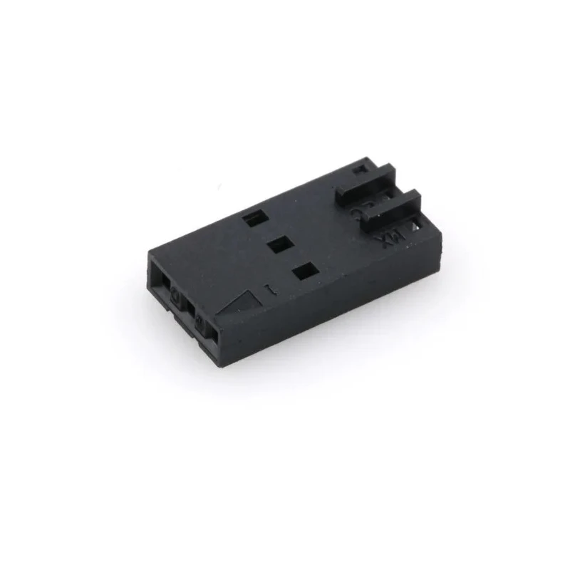 Lumberg SL Series Female Connector Housing, 2.54 mm Pitch, 3 Way, 1 Row Straight 50-57-9303