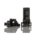 Molex SL Female Connector Housing 2.54 mm Pitch 2 Way 1 Row Straight 50-57-9702