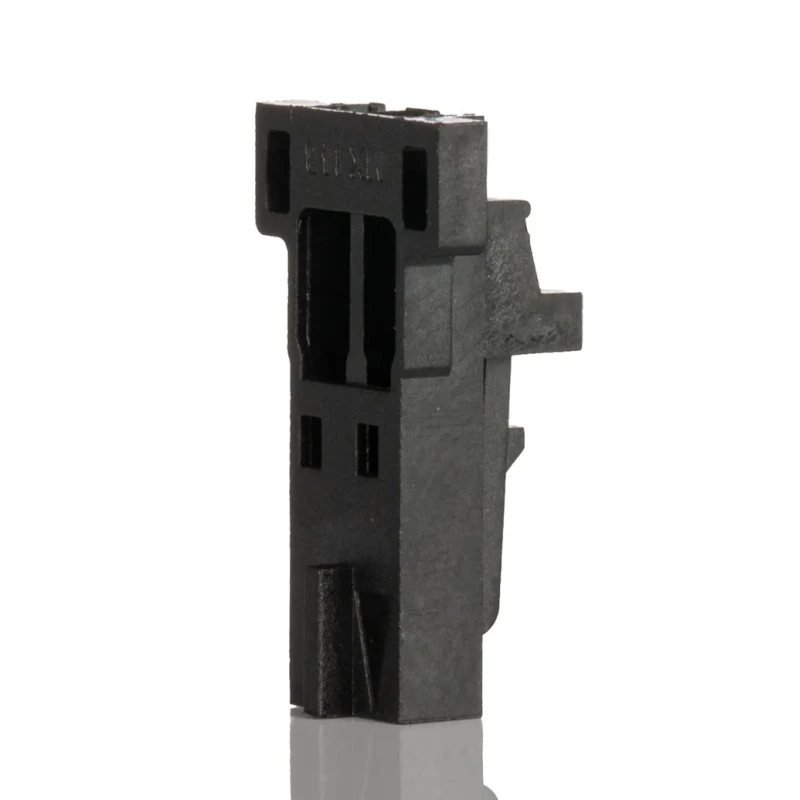 Molex SL Female Connector Housing 2.54 mm Pitch 2 Way 1 Row Straight 50-57-9702