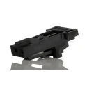 Molex SL Female Connector Housing 2.54 mm Pitch 2 Way 1 Row Straight 50-57-9702