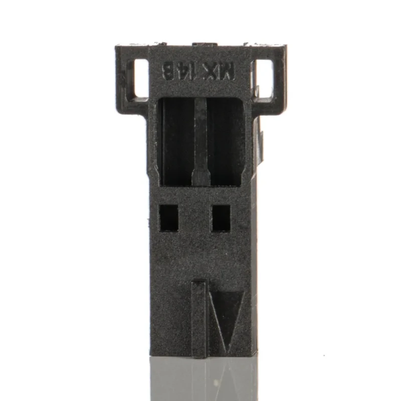 Molex SL Female Connector Housing 2.54 mm Pitch 2 Way 1 Row Straight 50-57-9702
