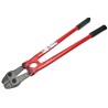 RS PRO 620 mm Plastic Grip Steel Handle Flush Cut Bolt Cutter Cutting Capacity 9 mm 136-6989