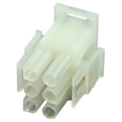 Molex MLX Male Connector Housing 6.35 mm Pitch 9 Way 3 Row Straight 50-84-1090