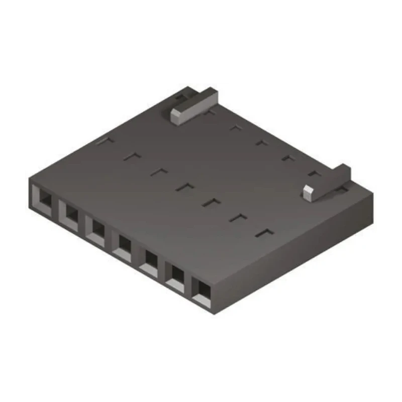 Molex SL Female Connector Housing, 2.54 mm Pitch, 5 Way, 1 Row Straight 50-57-9305