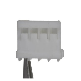 Molex Pico-SPOX Female Connector Housing 1.5 mm Pitch 4 Way 1 Row Straight 87439-0400