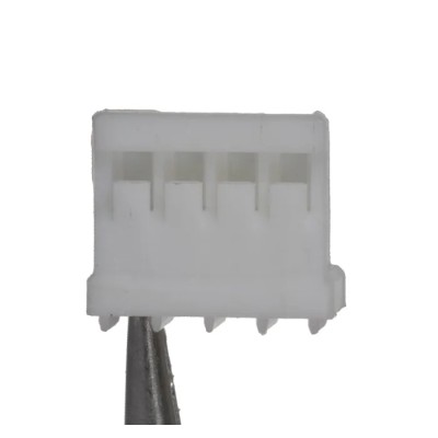 Molex Pico-SPOX Female Connector Housing 1.5 mm Pitch 4 Way 1 Row Straight 87439-0400