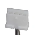 Molex Pico-SPOX Female Connector Housing 1.5 mm Pitch 4 Way 1 Row Straight 87439-0400