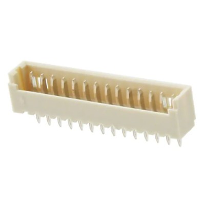 Molex PicoBlade Series Straight Through Hole PCB Header, 14 Contacts, 1.25 mm Pitch, 1 Row, Shrouded 53047-1410